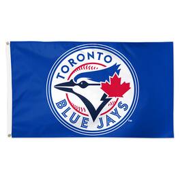 WinCraft - Toronto Blue Jays 3' x 5' Primary Logo Single-Sided Flag - Multicolor