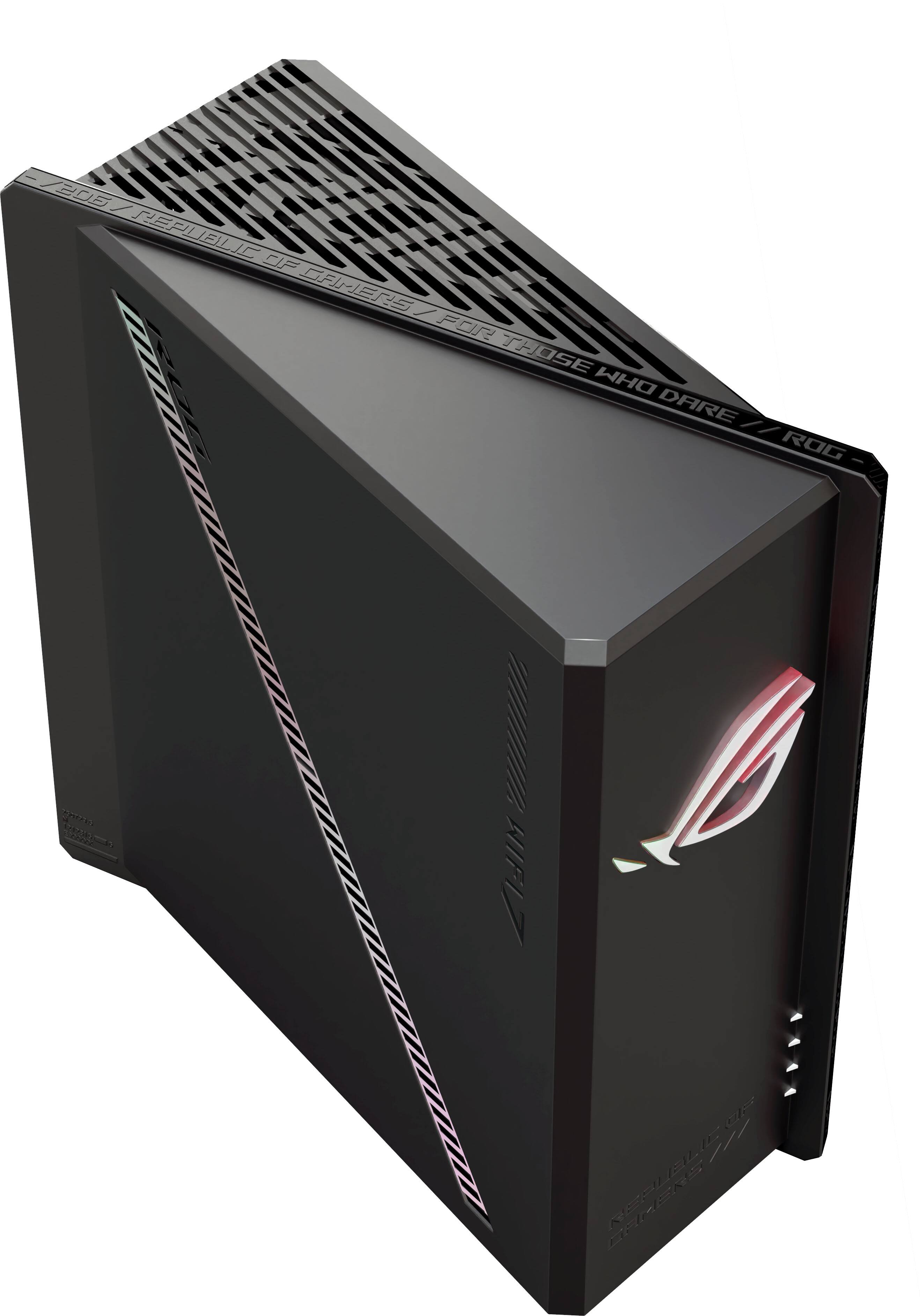 The text on the image reads: "205 REPULSE OF CAMENS / FOR THOSE DARE 1 ROG CORSAIR / GAMERS".