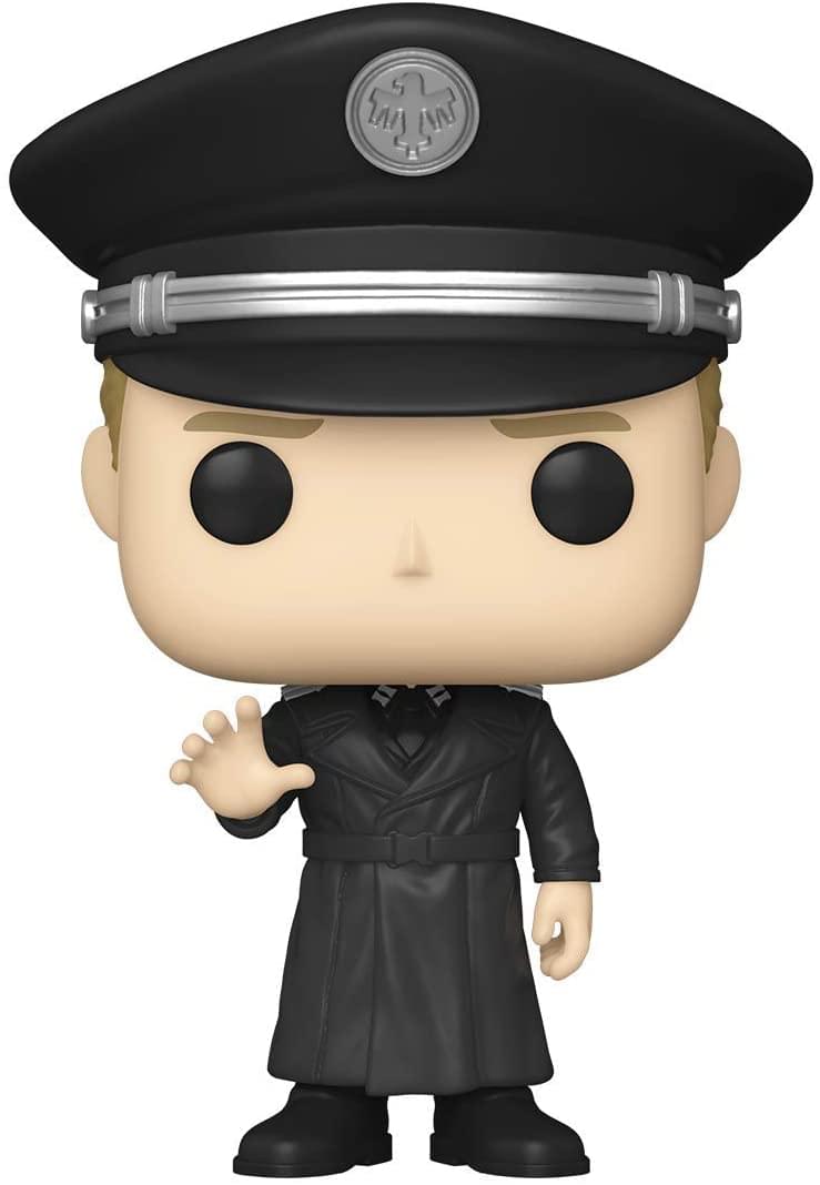 Alt View 1. Funko - Starship Troopers Funko POP Vinyl Figure | Carl Jenkins - Black.