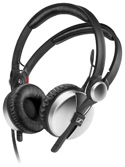Sennheiser HD 25 ALUMINUM DJ Headphones Silver HD 25 ALUMINIUM Sennheiser HD 25 ALUMINUM DJ Headphones Silver HD 25 ALUMINIUM