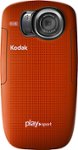 Front Standard. Kodak - Playsport ZX5 (Generation 2) 1080p HD Flash Memory Camcorder - Red.