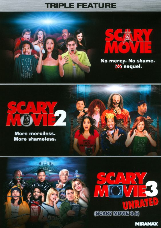  Scary Movie Triple Feature [3 Discs] [DVD]