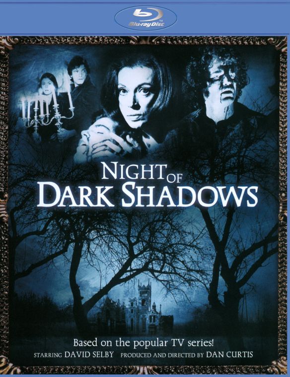  Night of Dark Shadows [Blu-ray] [1971]