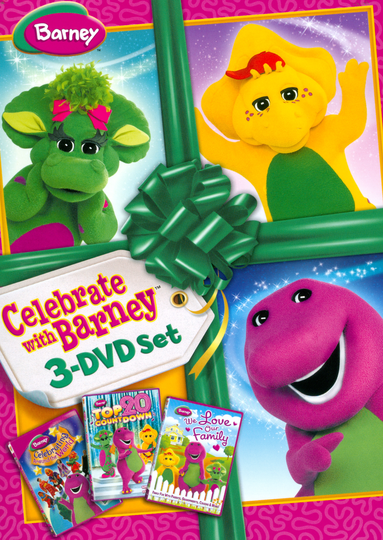 Best Buy: Barney: Celebrate with Barney [3 Discs] [DVD]