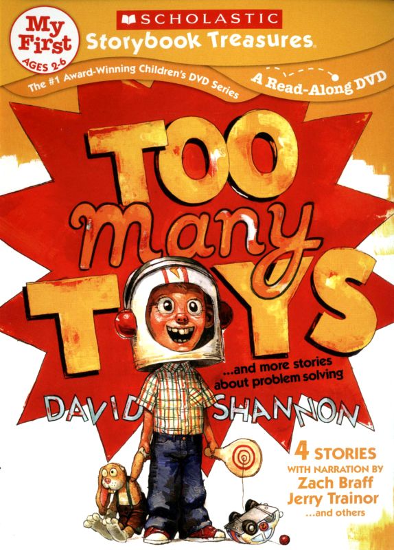 Too Many Toys... and More Stories About Problem Solving [DVD]