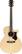 Angle Standard. Martin - Grand Performance 6-String Full-Size Acoustic/Electric Guitar.