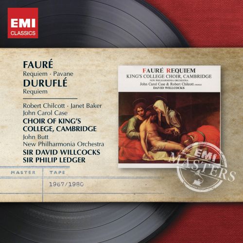  Fauré: Requiem; Pavane; Duruflé: Requiem [CD]