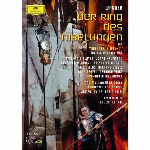 Okkernoot sensor bleek Best Buy: Wagner: Der Ring des Nibelungen [Video] [DVD]