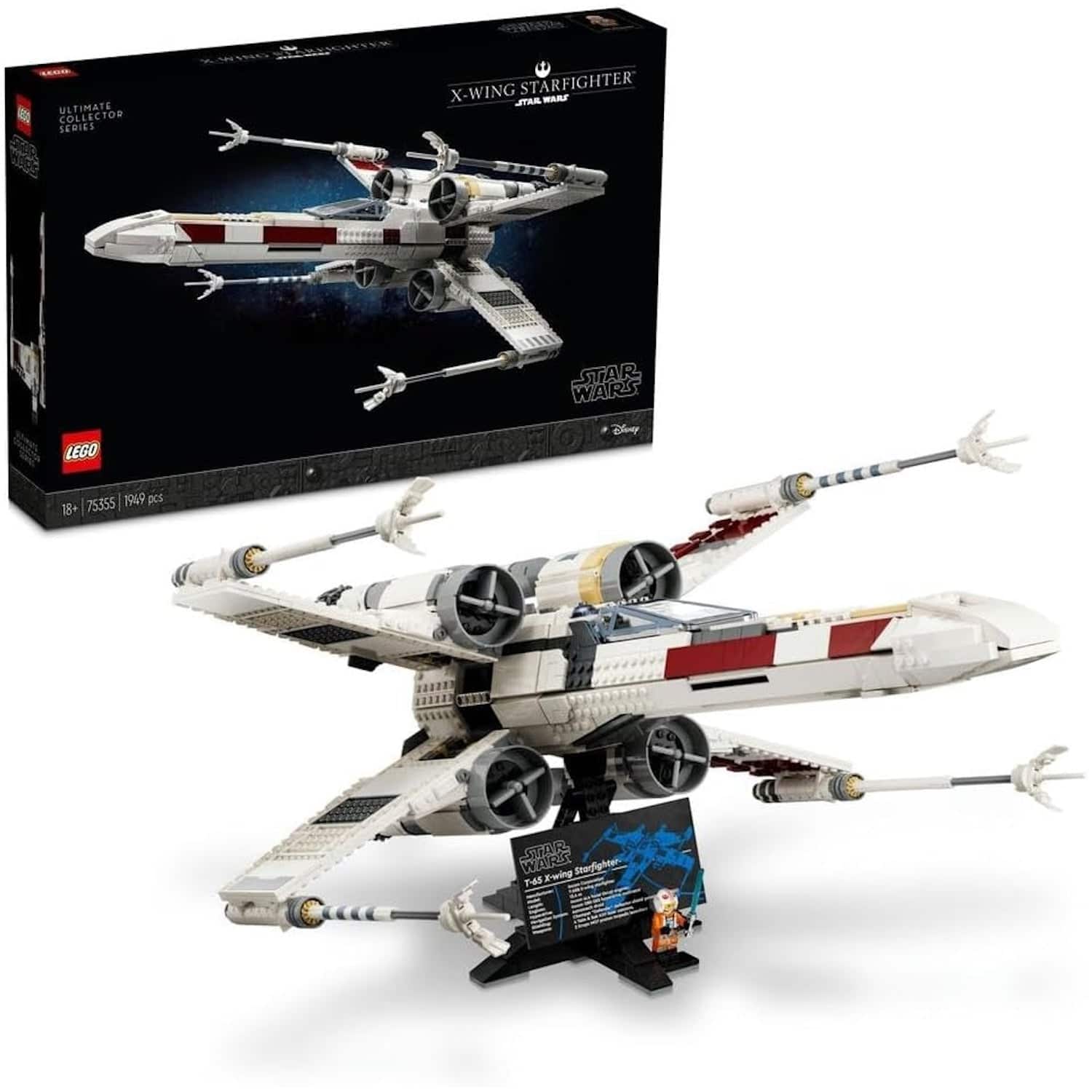 LEGO - LEGO: Star Wars Ultimate Collector Series [X-Wing Starfighter #75355]