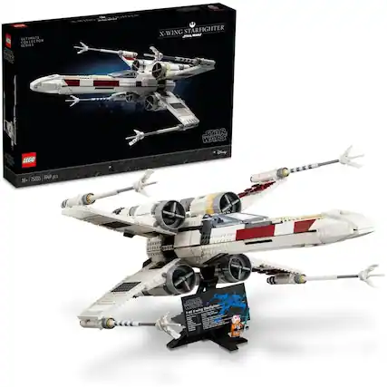 ULTIMATE COLLECTOR SERIES X-WING STARFIGHTER STAR WARS LEGO STAR WARS Disney 75355 1949 pcs 15+