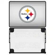 Front. Keyscaper - Pittsburgh Steelers Linen MacBook Case - Air 15 in - Multicolor.
