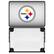 Front. Keyscaper - Pittsburgh Steelers Linen MacBook Case - Air 15 in - Multicolor.
