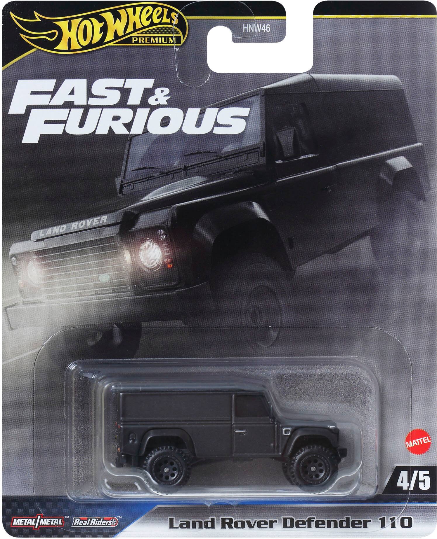 Hot Wheels Fast & Furious Land Rover Defender 110