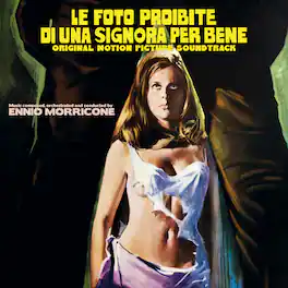 Ennio Morricone - Le Foto Proibite Di Una Signora Per Bene (Original Soundtrack) - Ltd Ed Clear Pink - VINYL LP