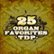 Front Standard. 25 Organ Favorites [CD].