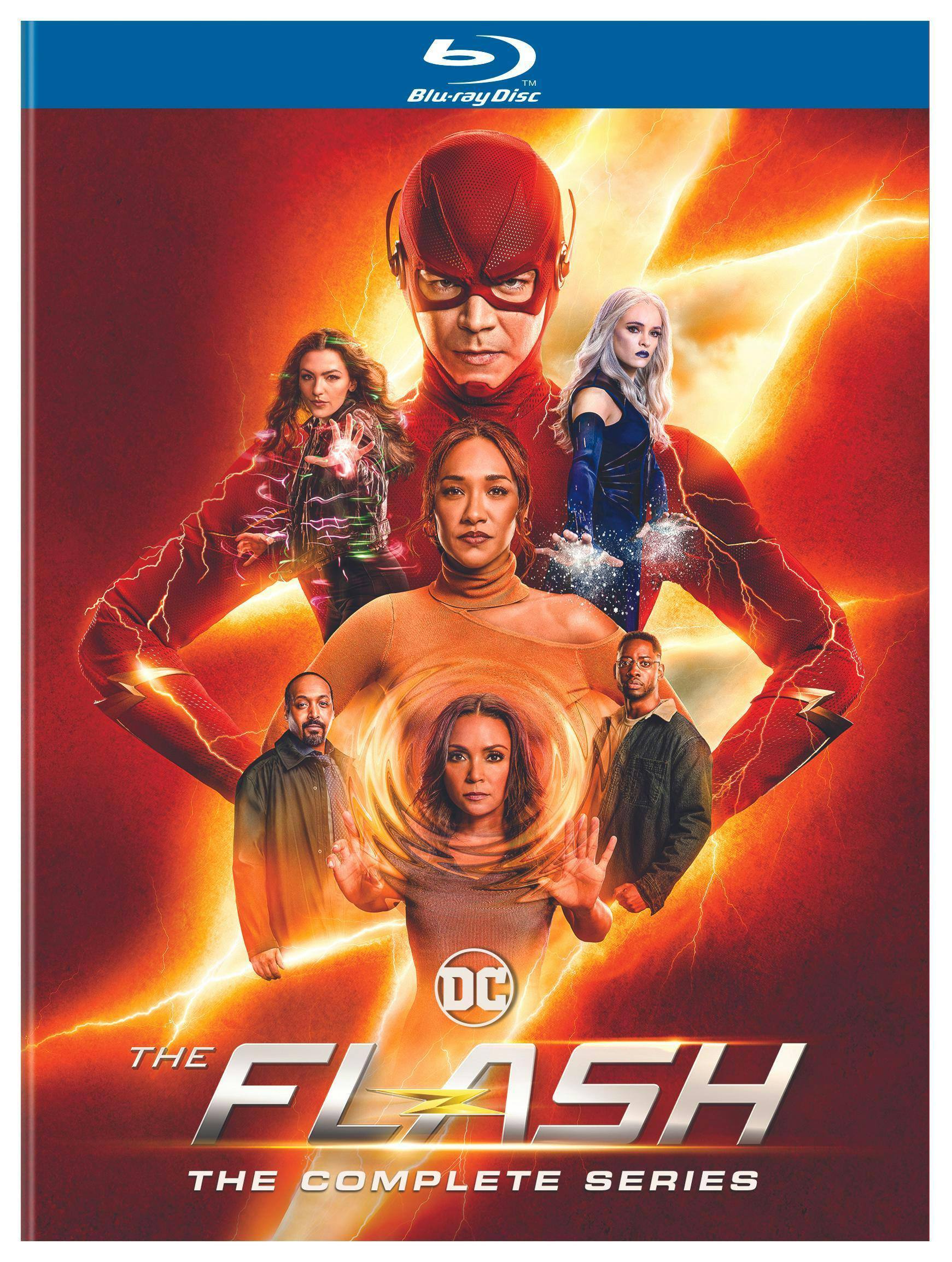 The Flash: The Complete Series (Box Set) [Blu-ray] [Standard]