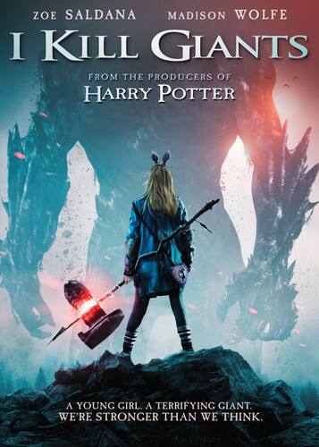 Front. I Kill Giants   - DVD.