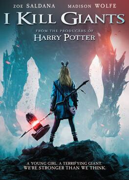 I Kill Giants - DVD