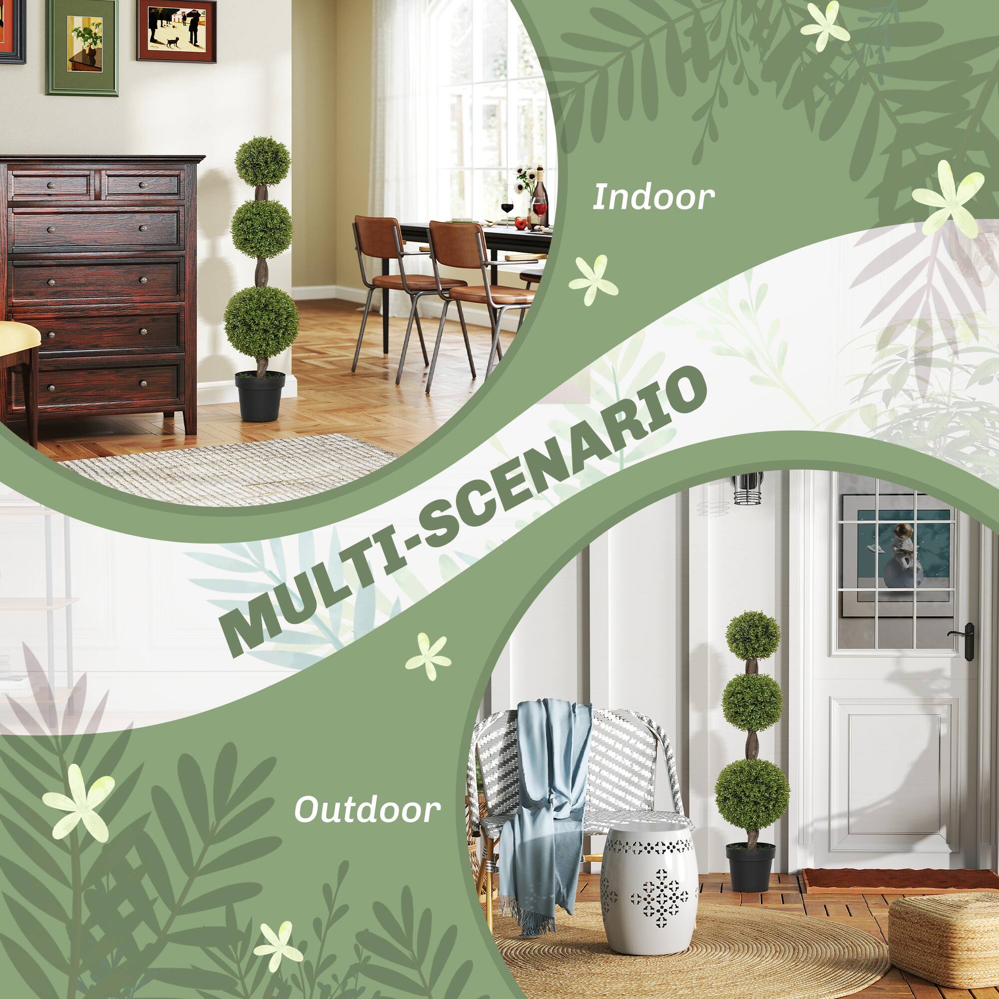 MULTI-SCENARIO Indoor Outdoor