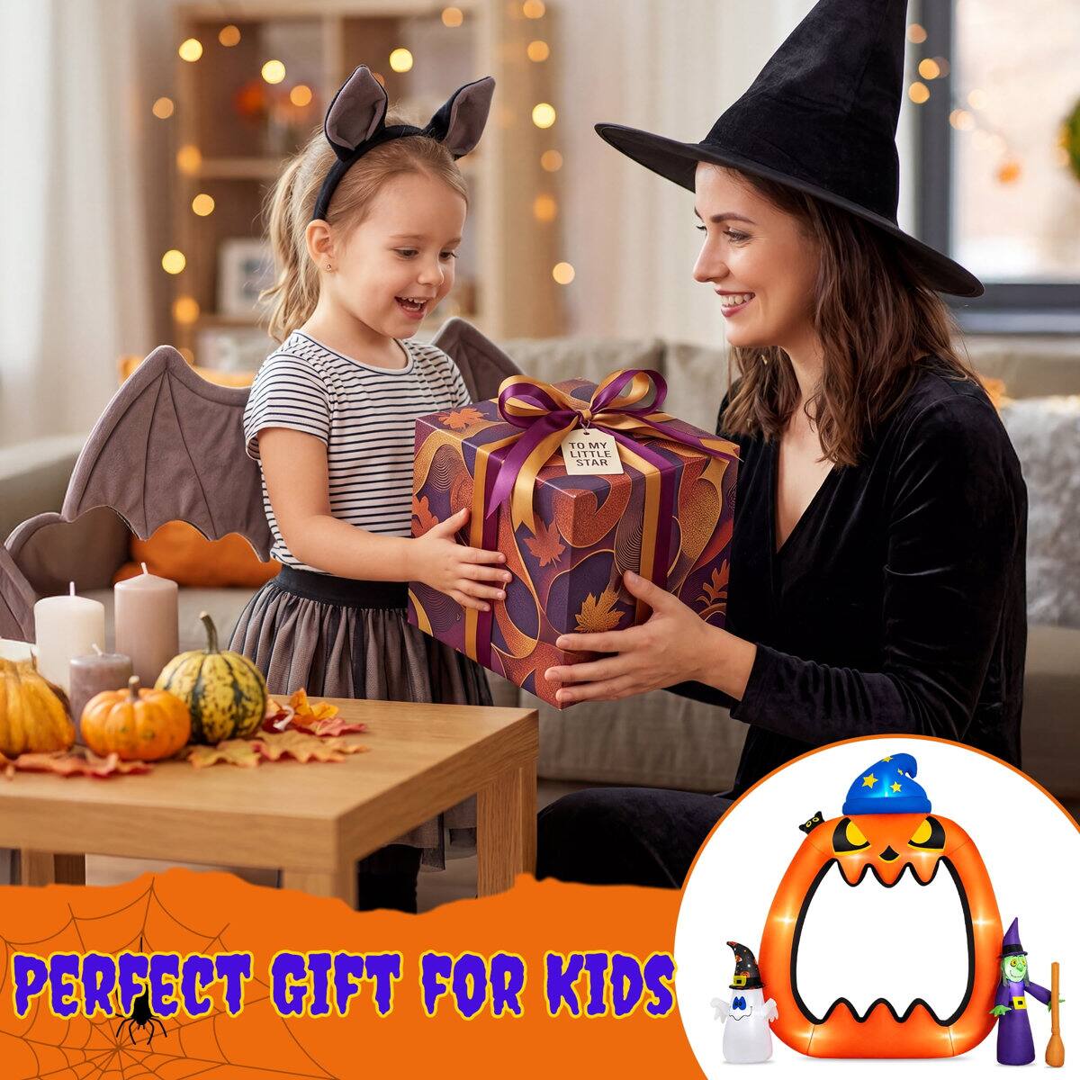 To My Little Star  
Perfect Gift for Kids