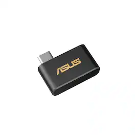 ASUS - USB-BE93 Mini Tri-Band Wi-Fi 7 Nano USB-C Network Adapter - Black