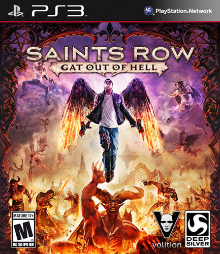 Saints Row Gat Out of Hell Walkthrough Gameplay Part 1 - Outta Hell (PS4) 