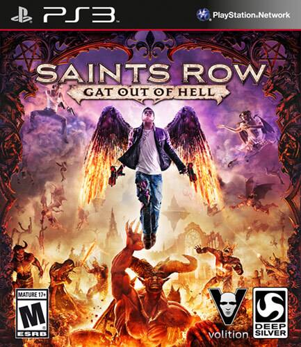 Front. Deep Silver - Saints Row: Gat Out Of Hell. - M (Mature 17+)