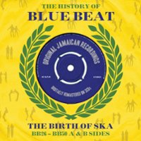 The History of Blue Beat: BB26 - BB50, A & B Sides [LP] - VINYL - Front_Original