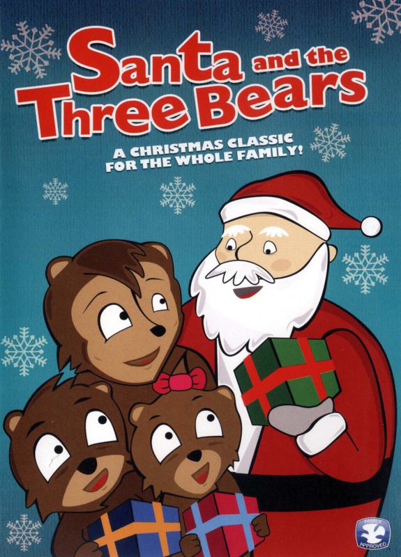  Santa and the Three Bears [DVD] [1970]