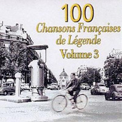 Best Buy: 100 Chansons Francaises de Legende, Vol. 3 [CD]