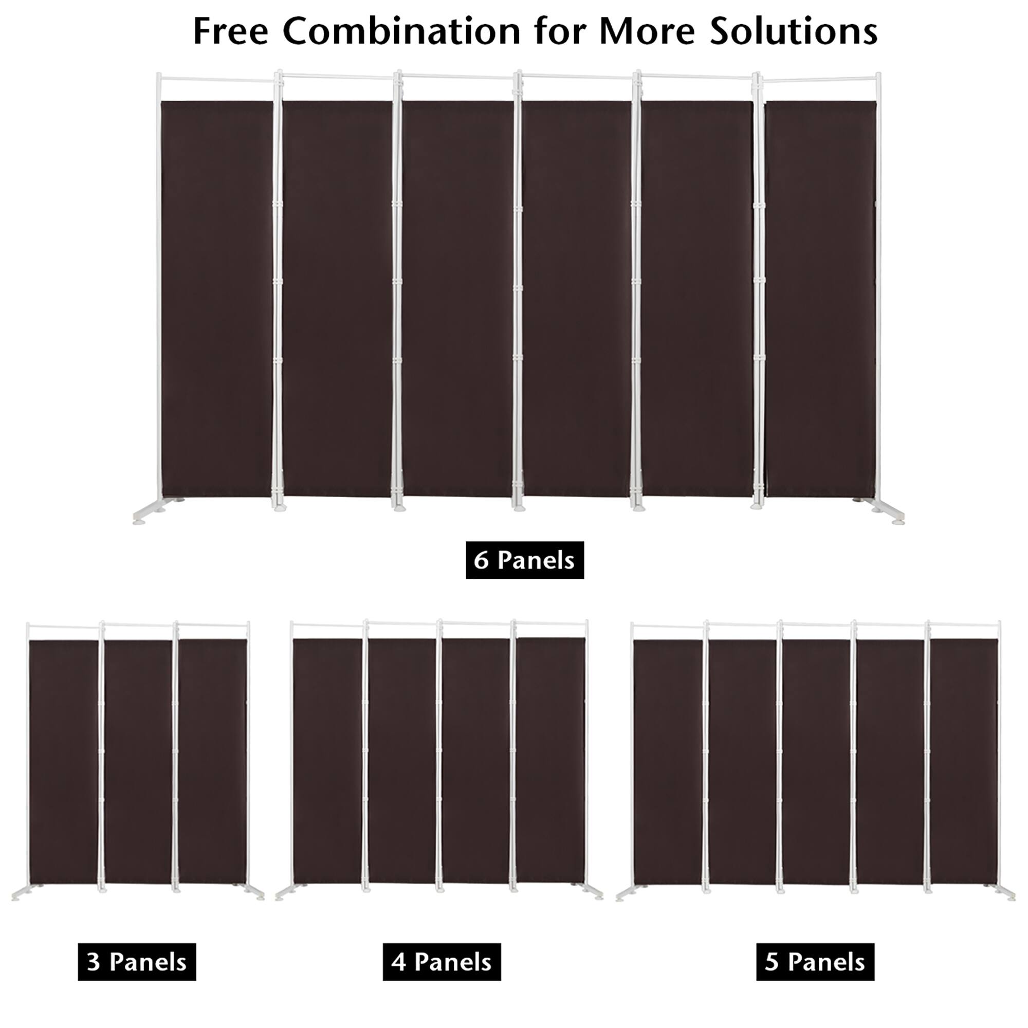 Free Combination for More Solutions

6 Panels

3 Panels

4 Panels

5 Panels