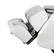 Alt View 5. Titan - Titan 3D Tesoro Zero Gravity Massage Chair with Full Body Shiatsu - Taupe - Taupe.