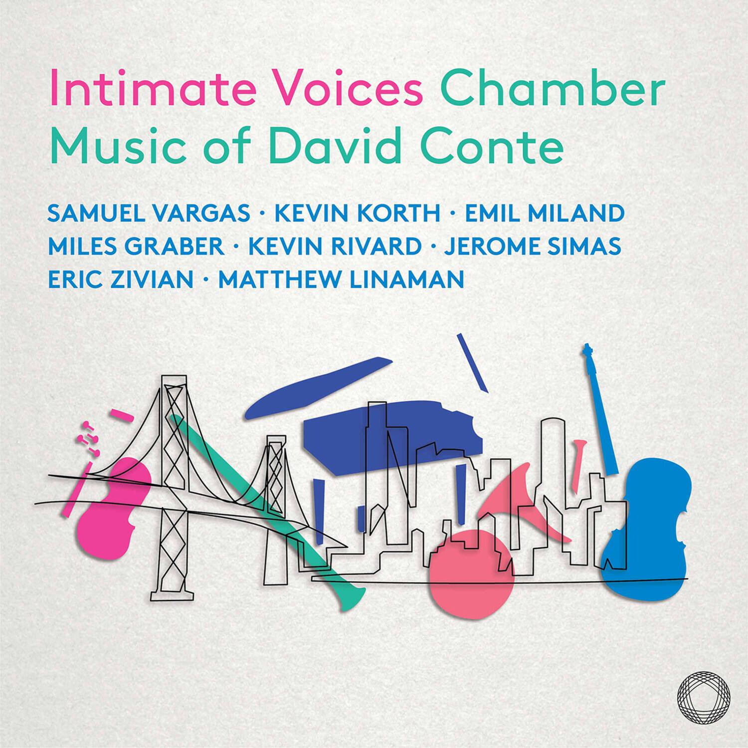 Vargas,Samuel - Intimate Voices - Chamber Music of David Conte   - COMPACT DISCS [CD]