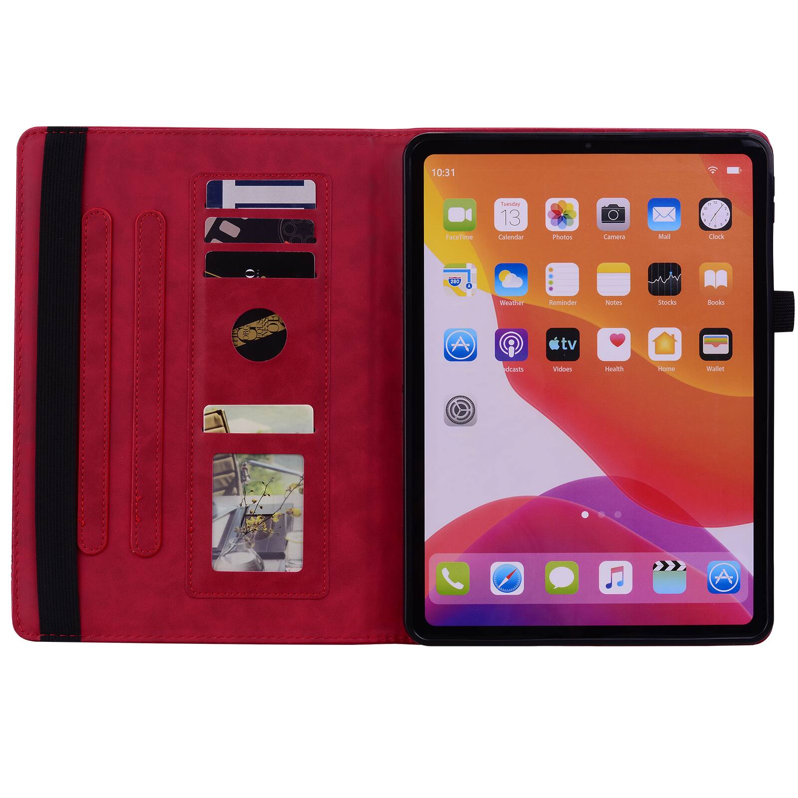 10:31 FaceTime Bunday 13 Calendar Photos Camera Mail Clock Weather Reminder Notes Stocks Books Podcasts Videos Health Home Wallet
