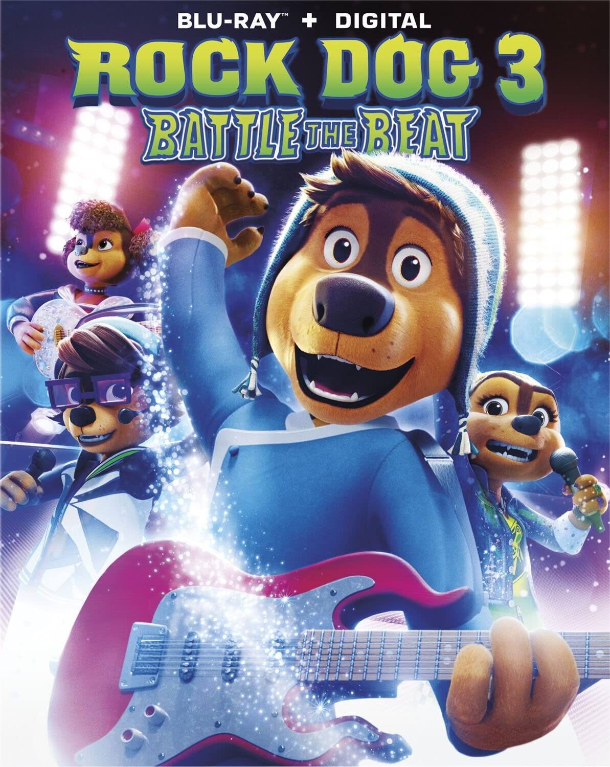 Alt View 1. Rock Dog 3: Battle the Beat   - BLU-RAY.