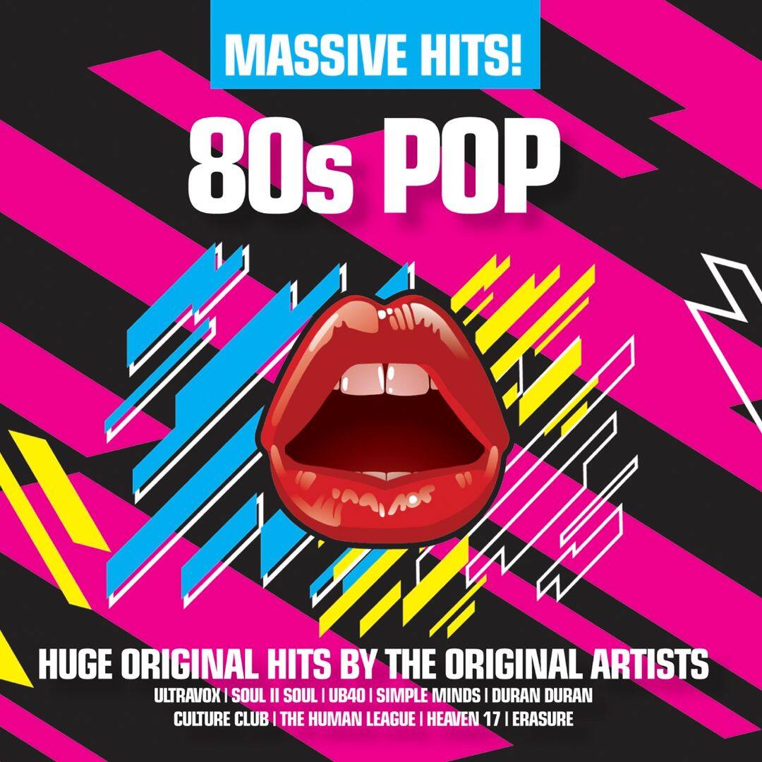 Best Buy: Massive Hits!: 80s Pop [CD]
