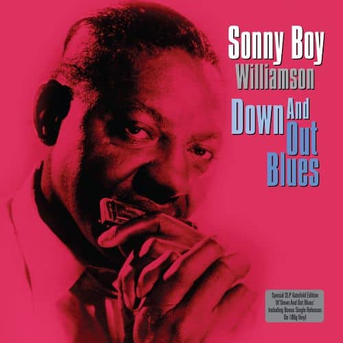 

Down and Out Blues [LP] - VINYL