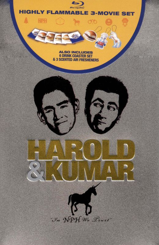  Harold &amp; Kumar: Ultimate Collector's Edition [3 Discs] [Blu-ray]
