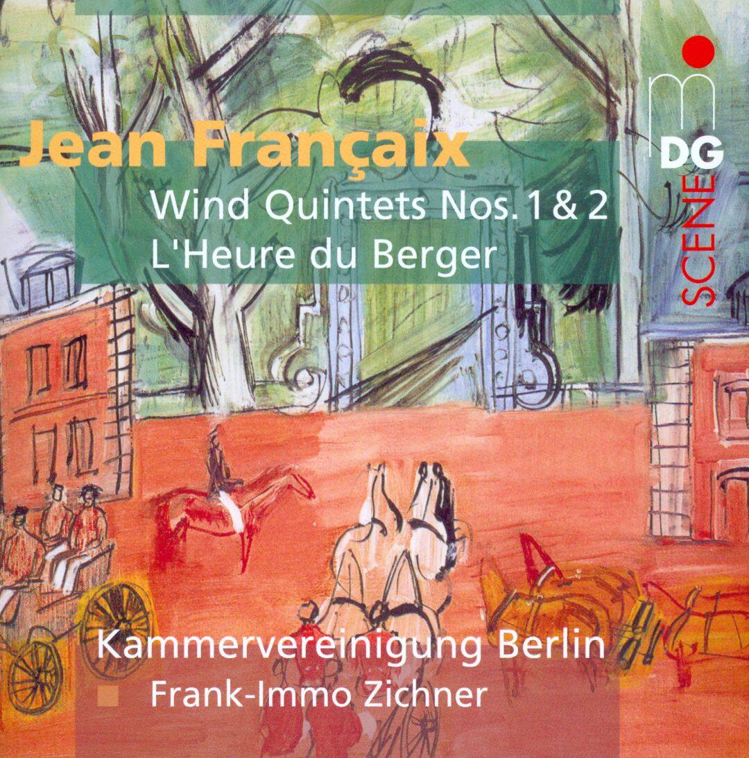 Best Buy Jean Françaix Wind Quintets Nos. 1 & 2; L'Heure du Berger [CD]