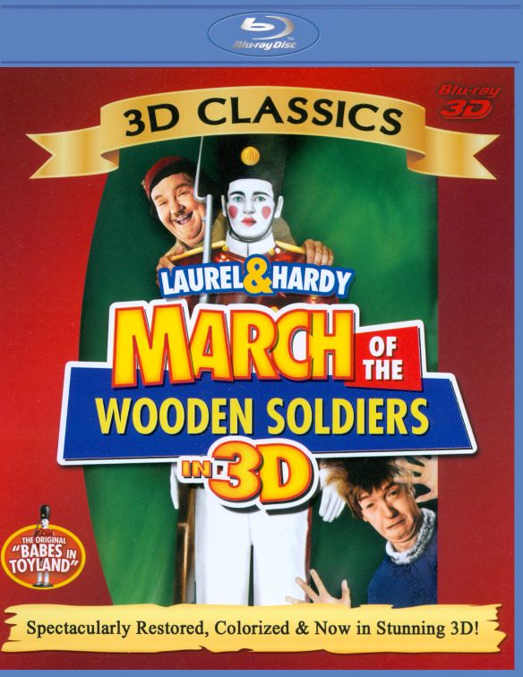  March of the Wooden Soldiers [Blu-ray] [Blu-ray 3D] [1934]