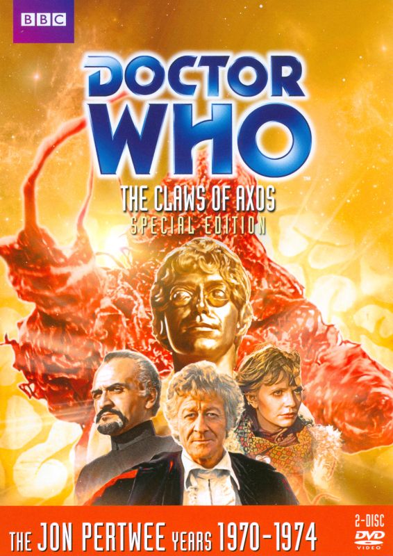  The Doctor Who: The Claws of Axos [DVD]