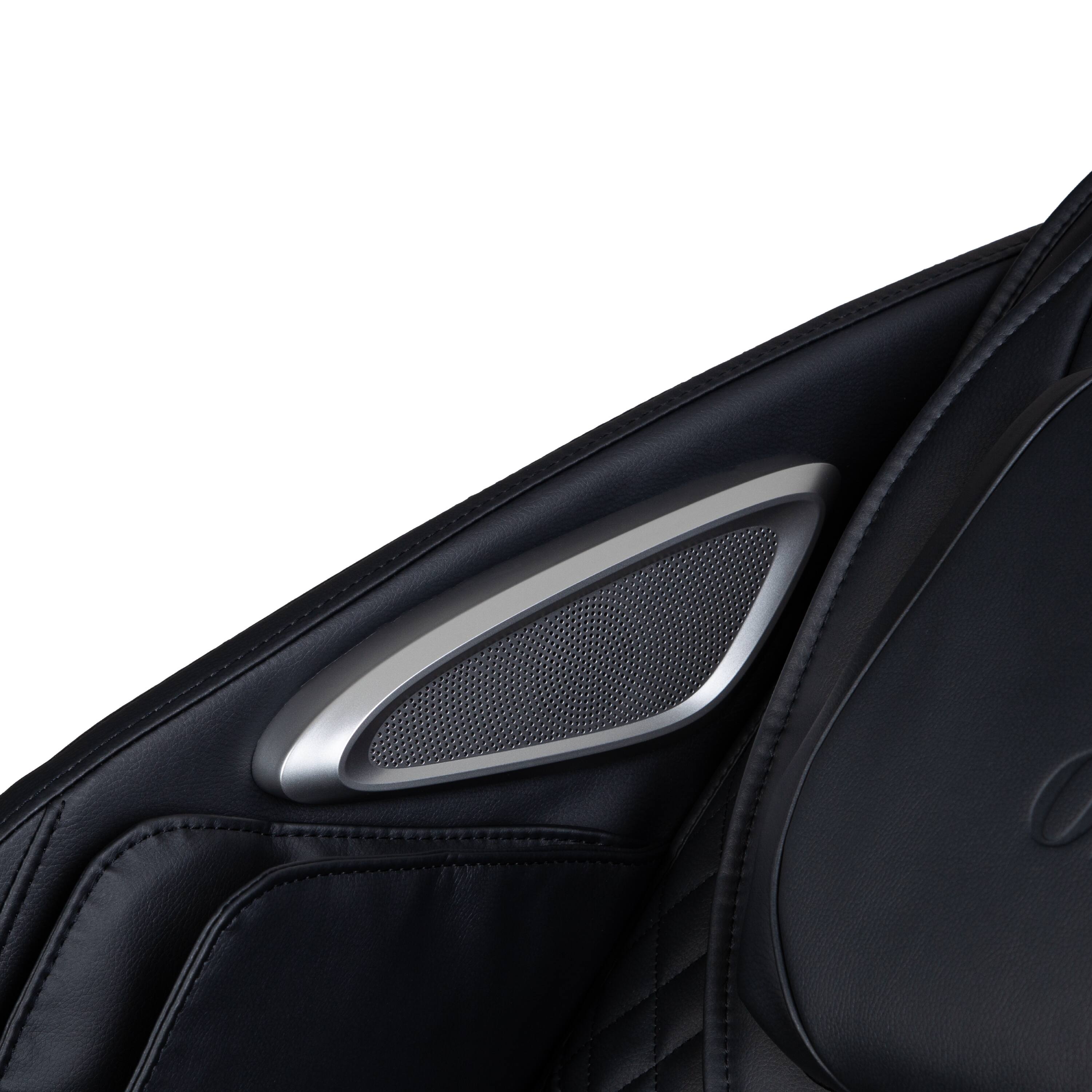 Alt View 8. Osaki - 4D Aeris Duo Mech AI Massage Chair with Advanced Dual Massage, Ankle Stretch, Air Cooling Tech - Black - Black.