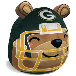 Pegasus - Green Bay Packers Plushie Mascot Pillow with Features - Multicolor