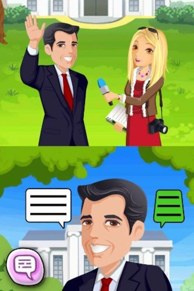 Left. Ubisoft - Imagine: Reporter - Nintendo DS.