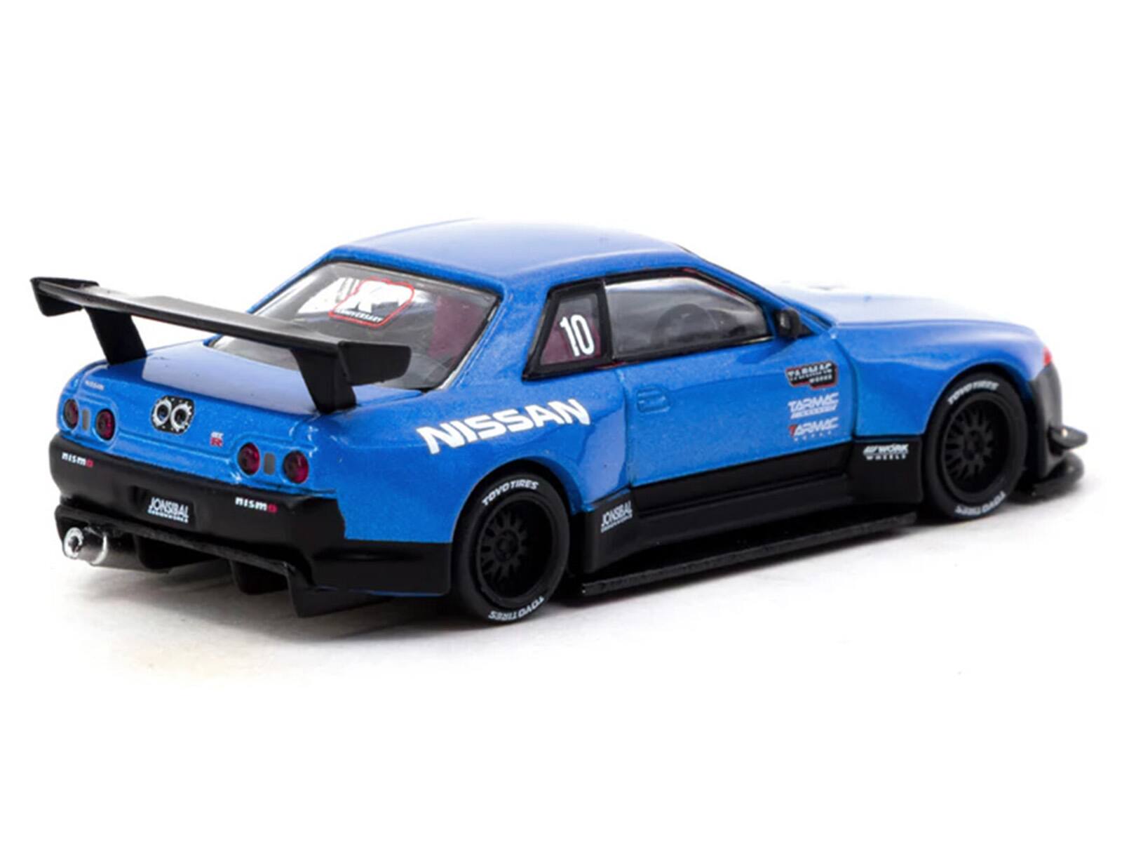 JONSIBAL  
MISM  
10 NISSAN TIRES TOYO JONSIBAL  
PIELLIA TARMAC GAMC SWORK WHEELS