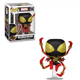 Funko - Pop! Spider-Man - Miles Morales Iron Spider - Multicolor