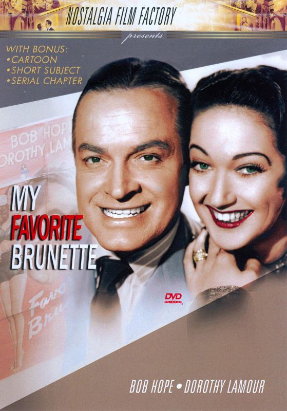  My Favorite Brunette [DVD] [1947]