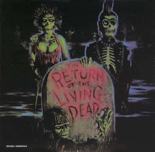 The Return of the Living Dead [Original Soundtrack] [CD]