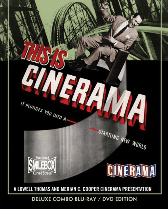  This Is Cinerama [Blu-ray] [1952]