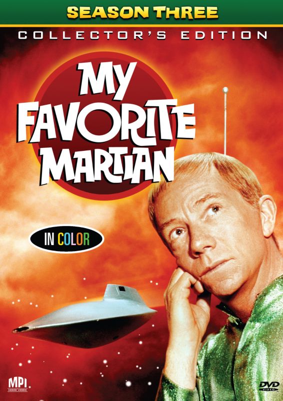 My Favorite Martian: Season Three [5 Discs] [DVD] - Best Buy